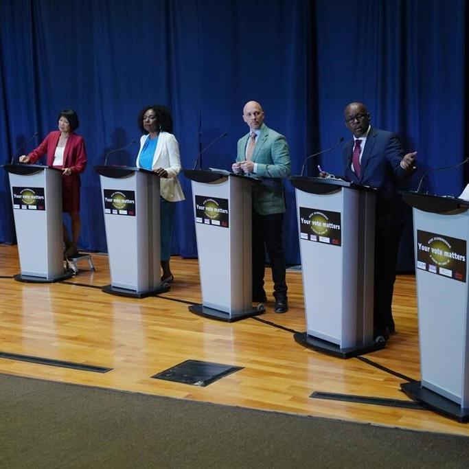 A look at the seven candidates leading the race to be Toronto's next mayor